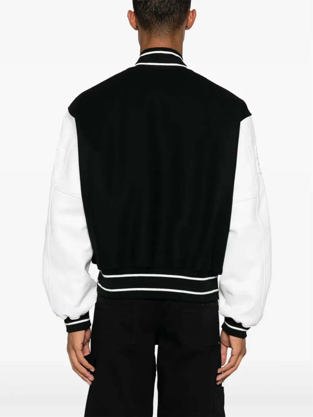 Givenchy ロゴ入りエンボス加工ボンバージャケット - 画像4