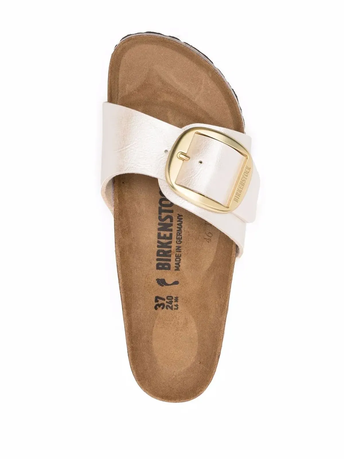 Birkenstock マドリード オープントゥ サンダル - 画像4