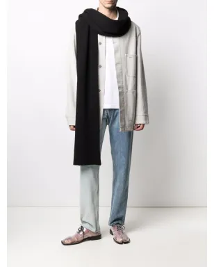 Maison Margiela 編み込みニットスカーフ - サムネイル2