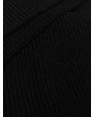 Maison Margiela 編み込みニットスカーフ - サムネイル3
