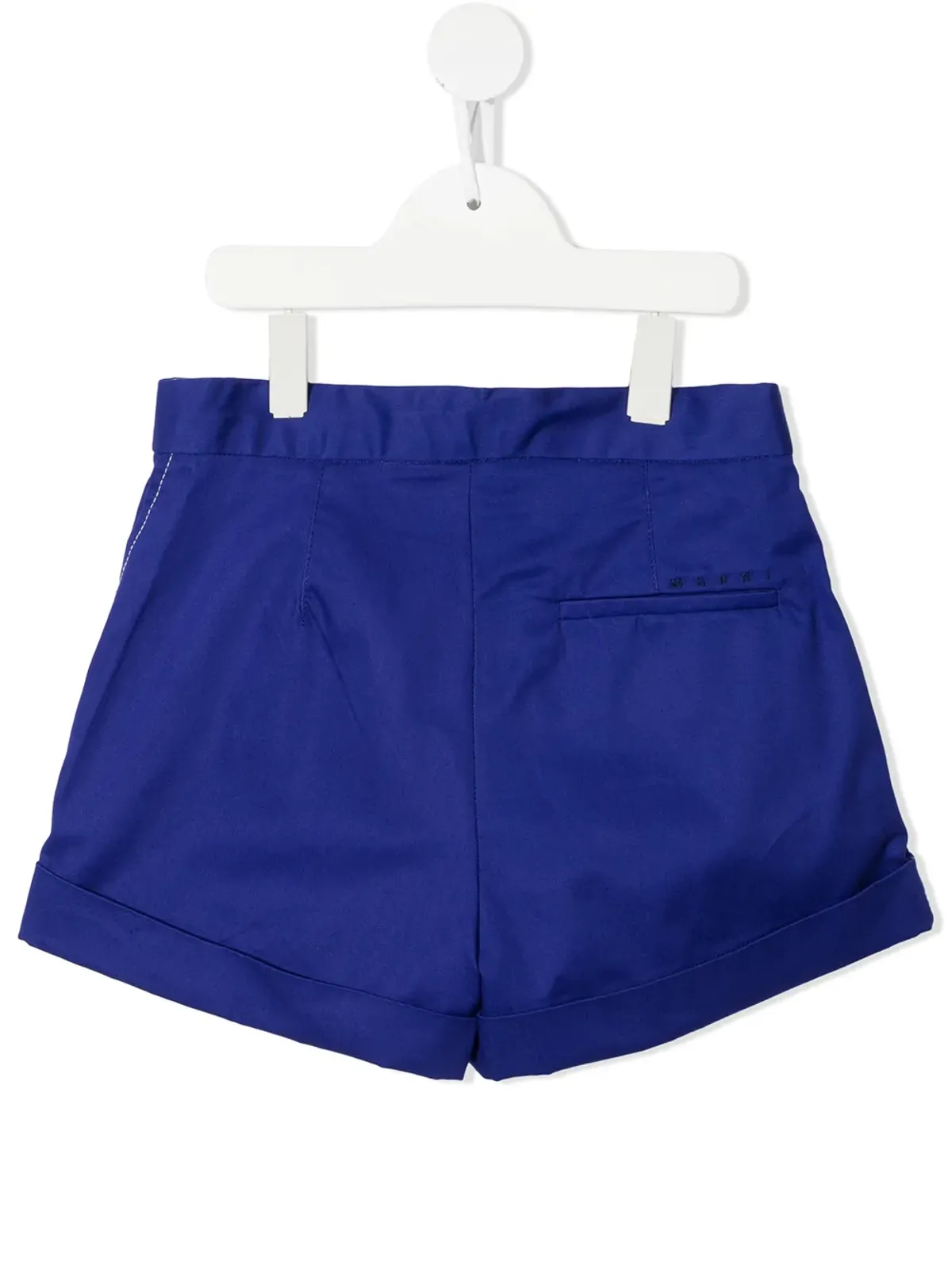 Marni Kids プリーツコットンショーツ - 画像2