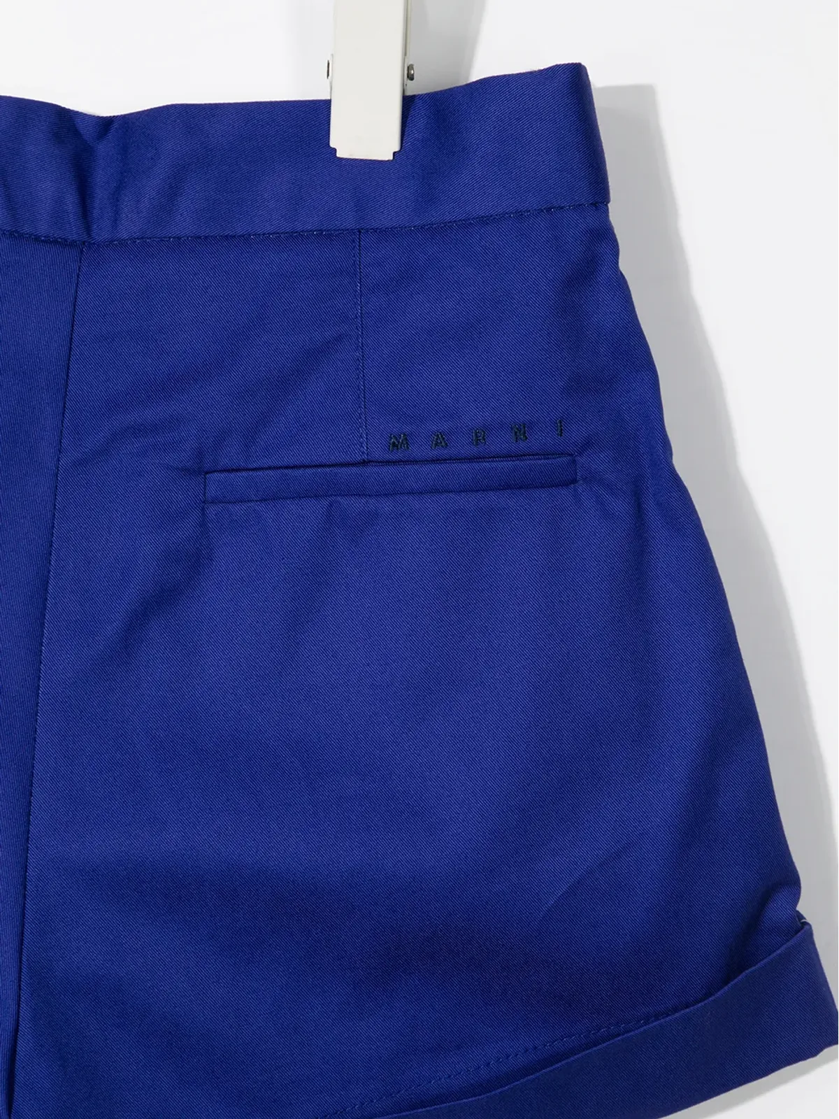 Marni Kids プリーツコットンショーツ - 画像3