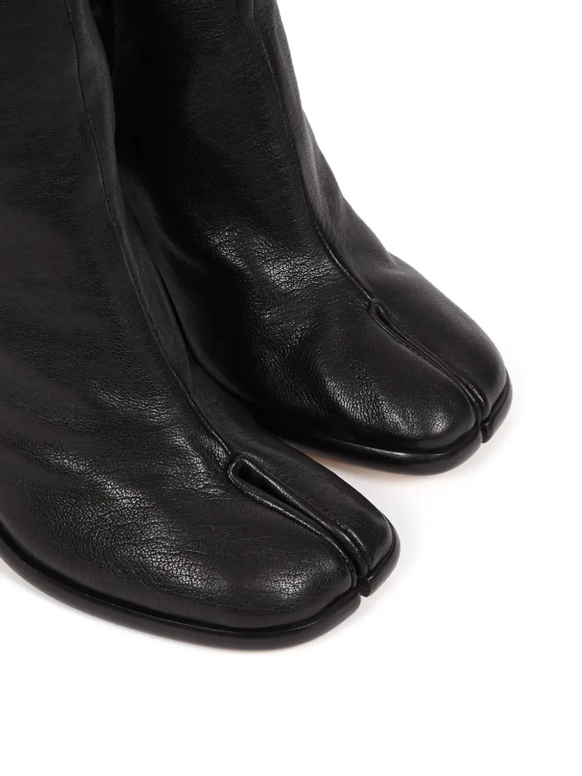Maison Margiela タビ ニー・ハイ ブーツ - 画像5