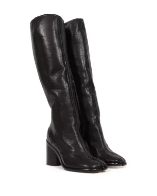 Maison Margiela タビ ニー・ハイ ブーツ - サムネイル2