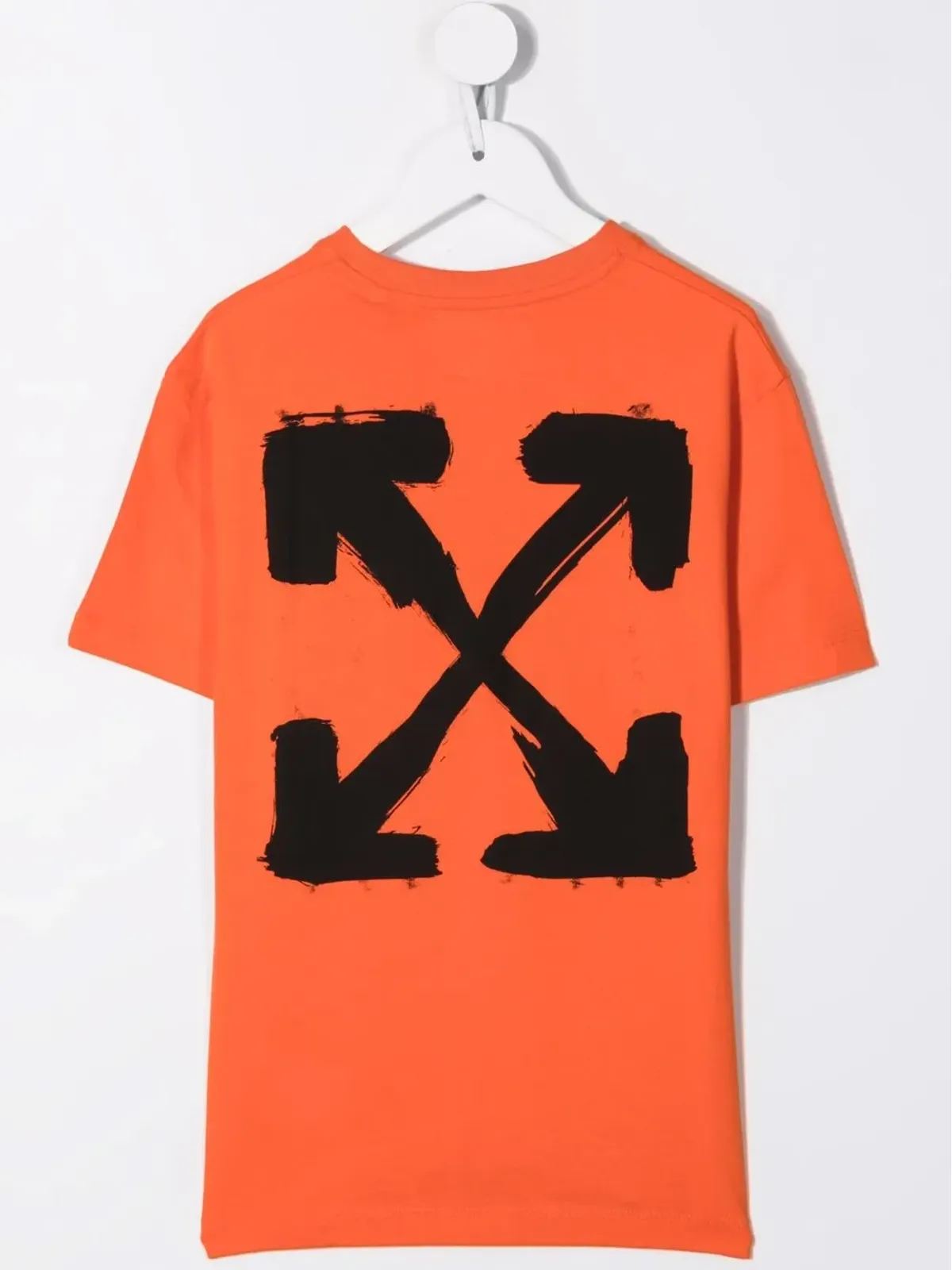 Off-White Kids リーフモチーフ コットン Tシャツ - 画像2
