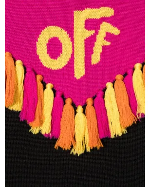 Off-White Kids タッセルディテールジャンパードレス - サムネイル3