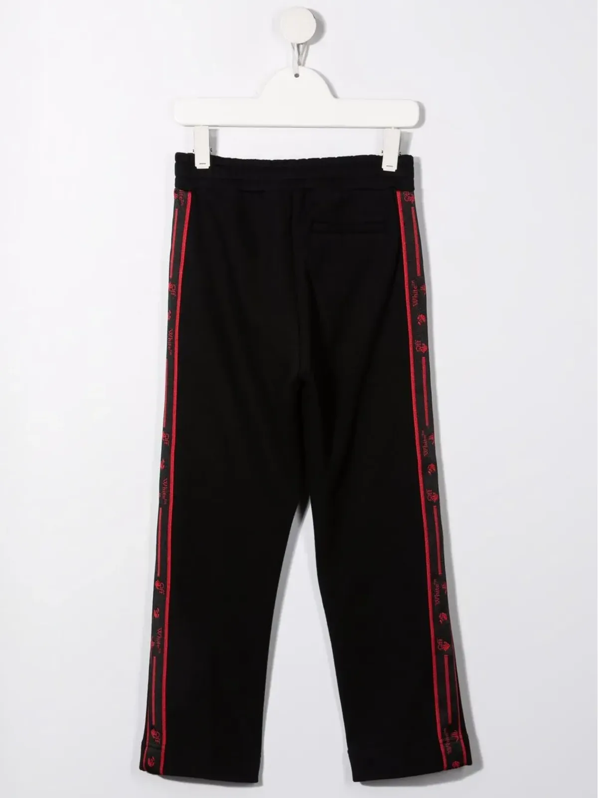 Off-White Kids ロゴテープ トラックパンツ - 画像2