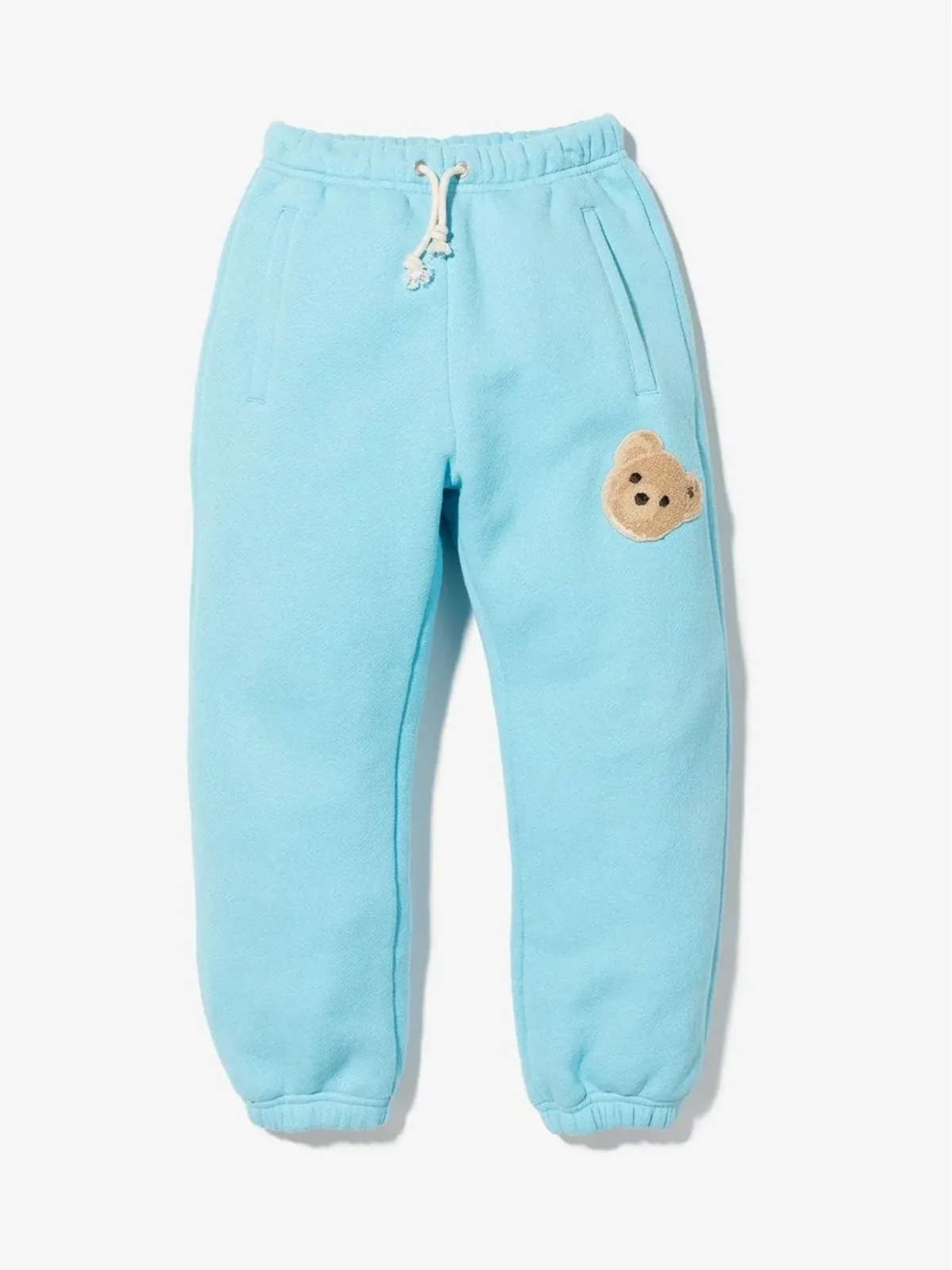 Palm Angels Kids ベア柄 テーパードトラックパンツ - 画像1
