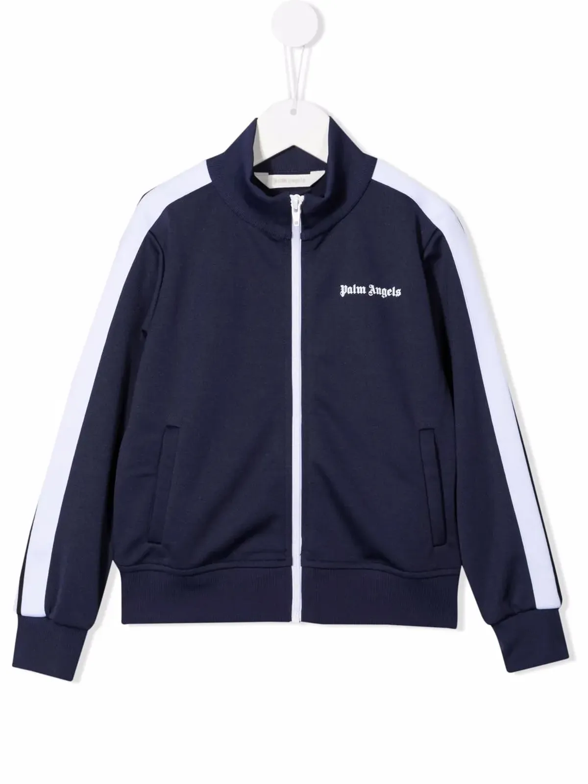 Palm Angels Kids サイドストライプジップジャケット - 画像1