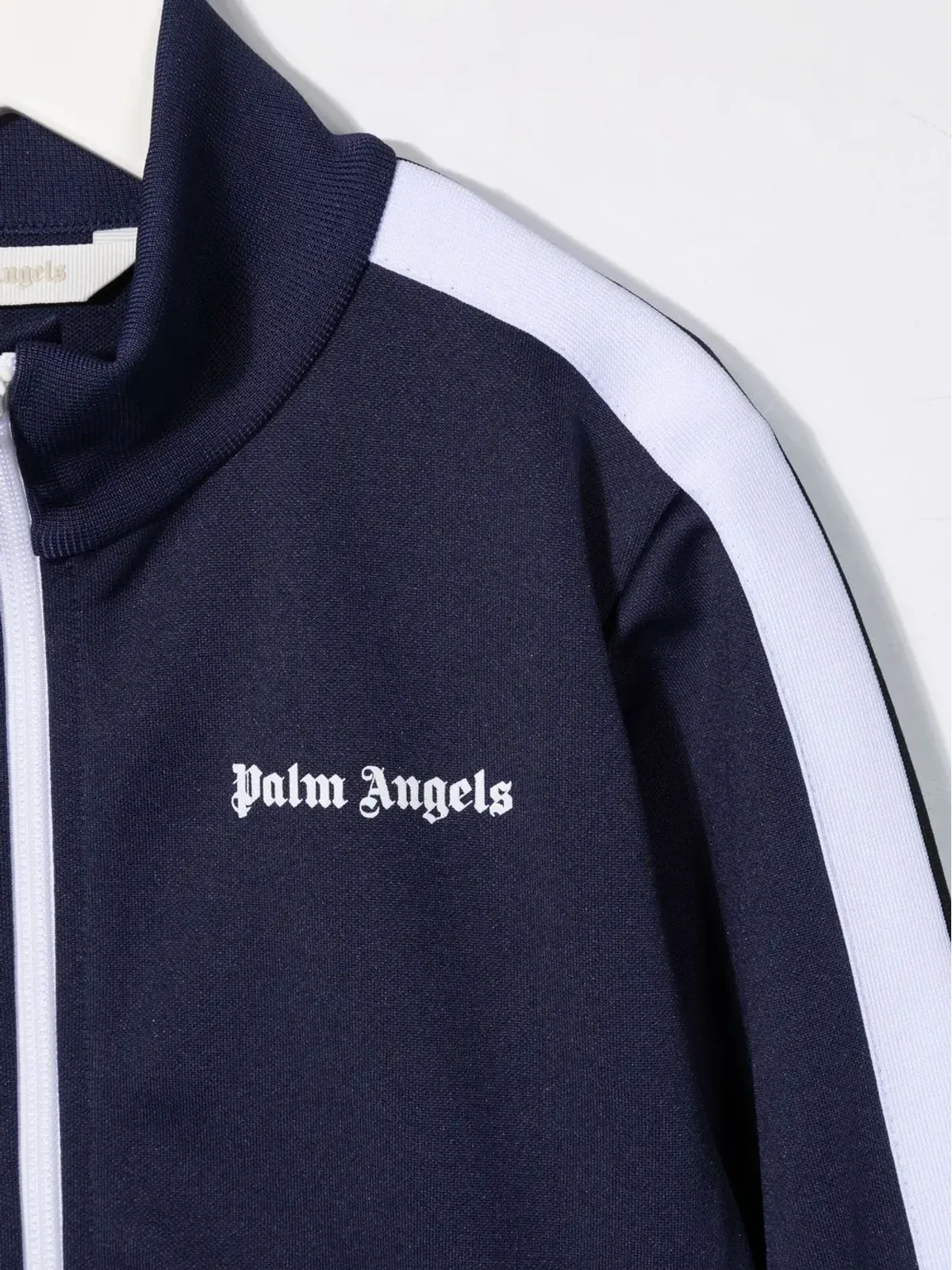 Palm Angels Kids サイドストライプジップジャケット - 画像3