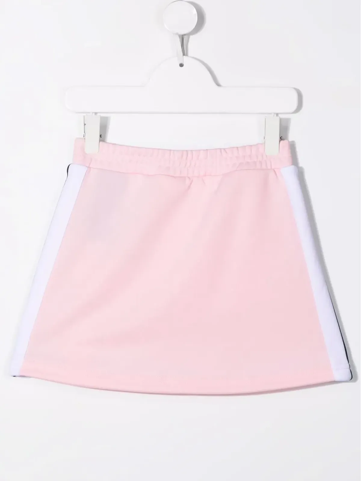 Palm Angels Kids ロゴプリント スリップオン トラックスカート - 画像2