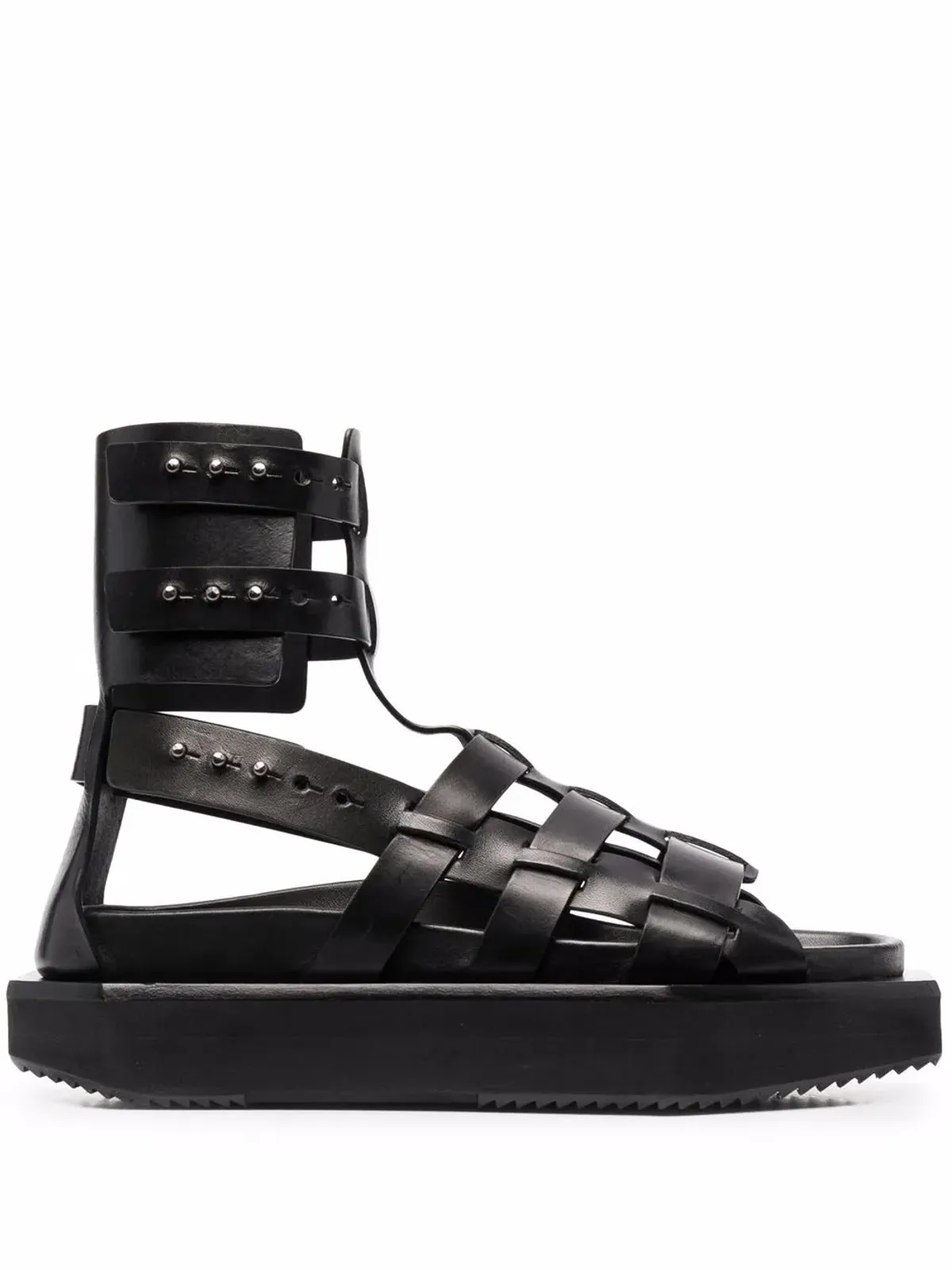 Rick Owens リック・オウェンス ターボサイクロップ プラットフォームサンダル - 画像1