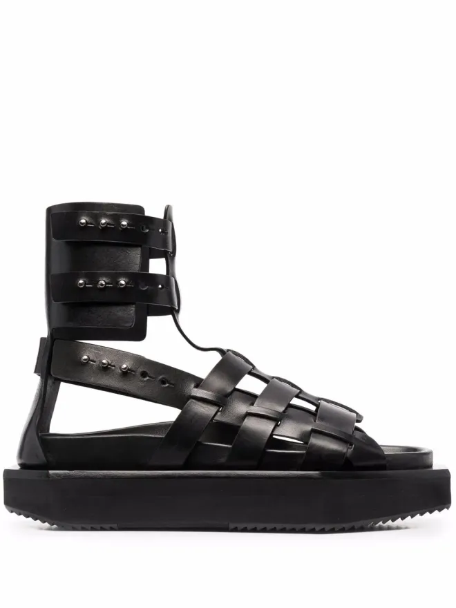 Rick Owens Rick Owens リック・オウェンス ターボサイクロップ プラットフォームサンダルの商品画像