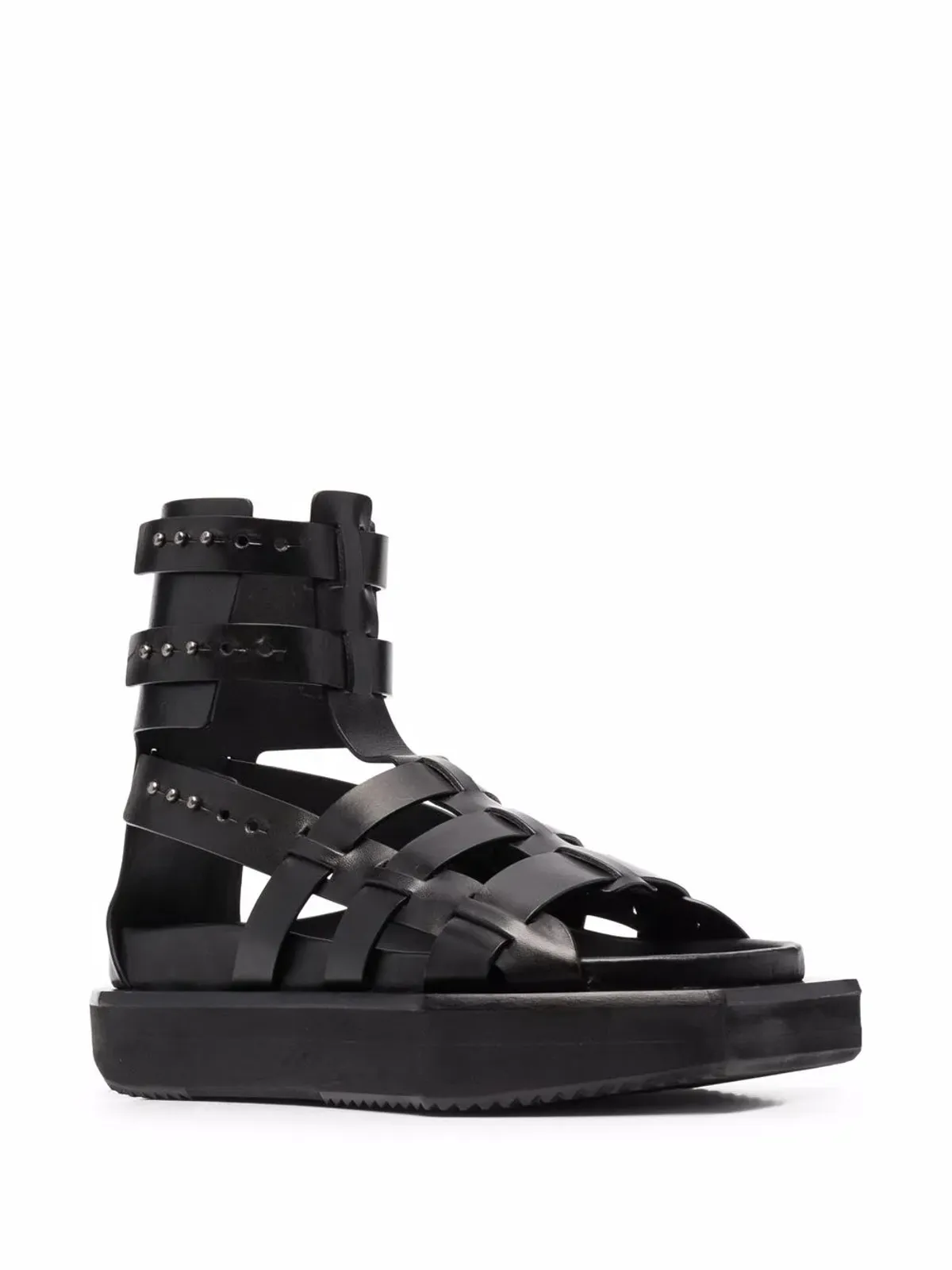 Rick Owens リック・オウェンス ターボサイクロップ プラットフォームサンダル - 画像2
