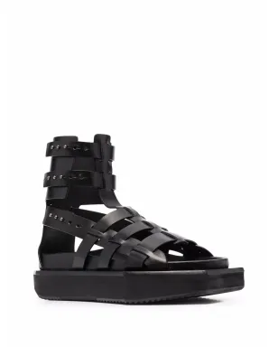 Rick Owens リック・オウェンス ターボサイクロップ プラットフォームサンダル - サムネイル2
