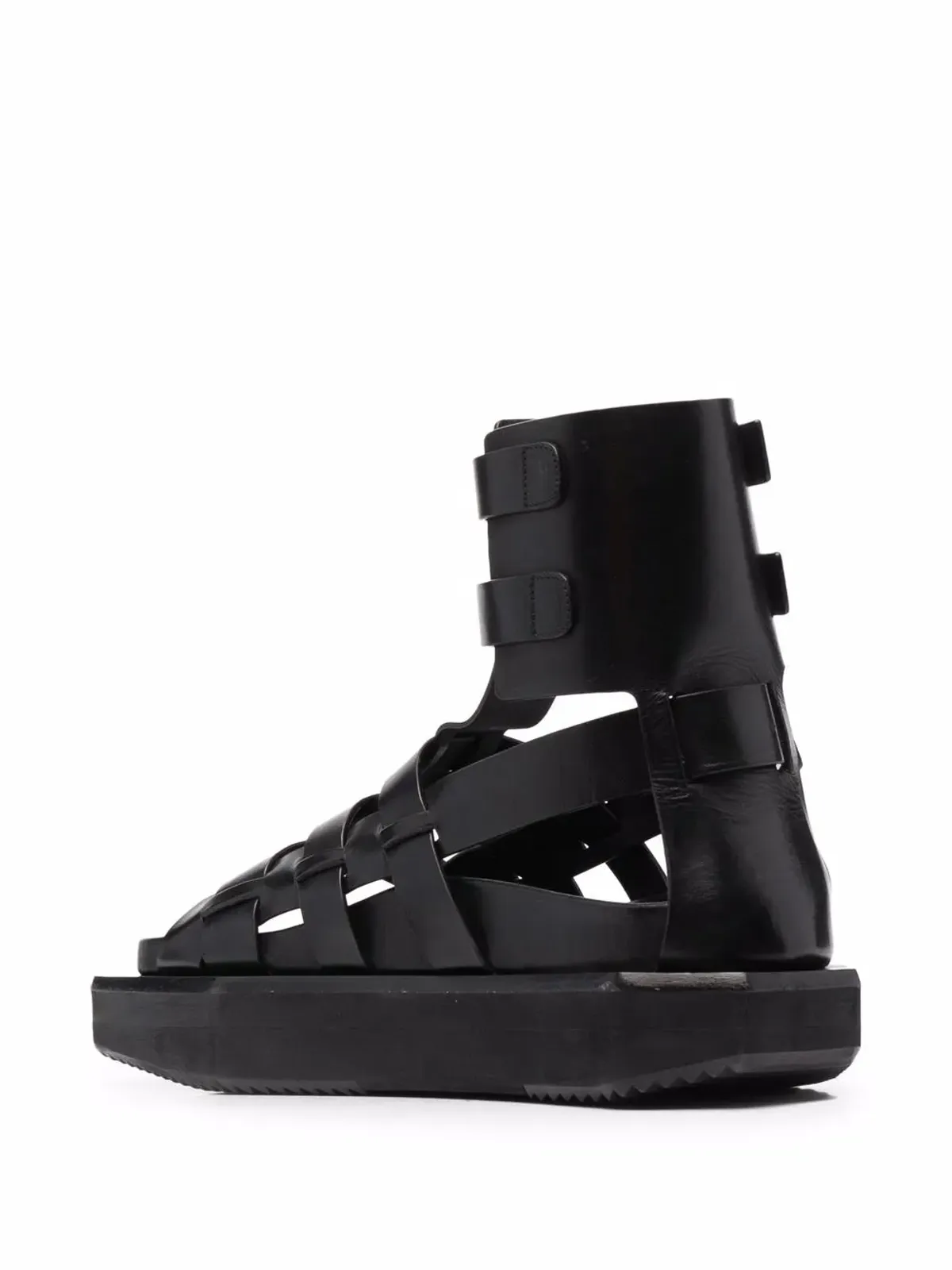 Rick Owens リック・オウェンス ターボサイクロップ プラットフォームサンダル - 画像3