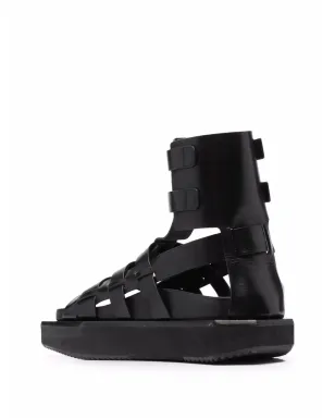 Rick Owens リック・オウェンス ターボサイクロップ プラットフォームサンダル - サムネイル3