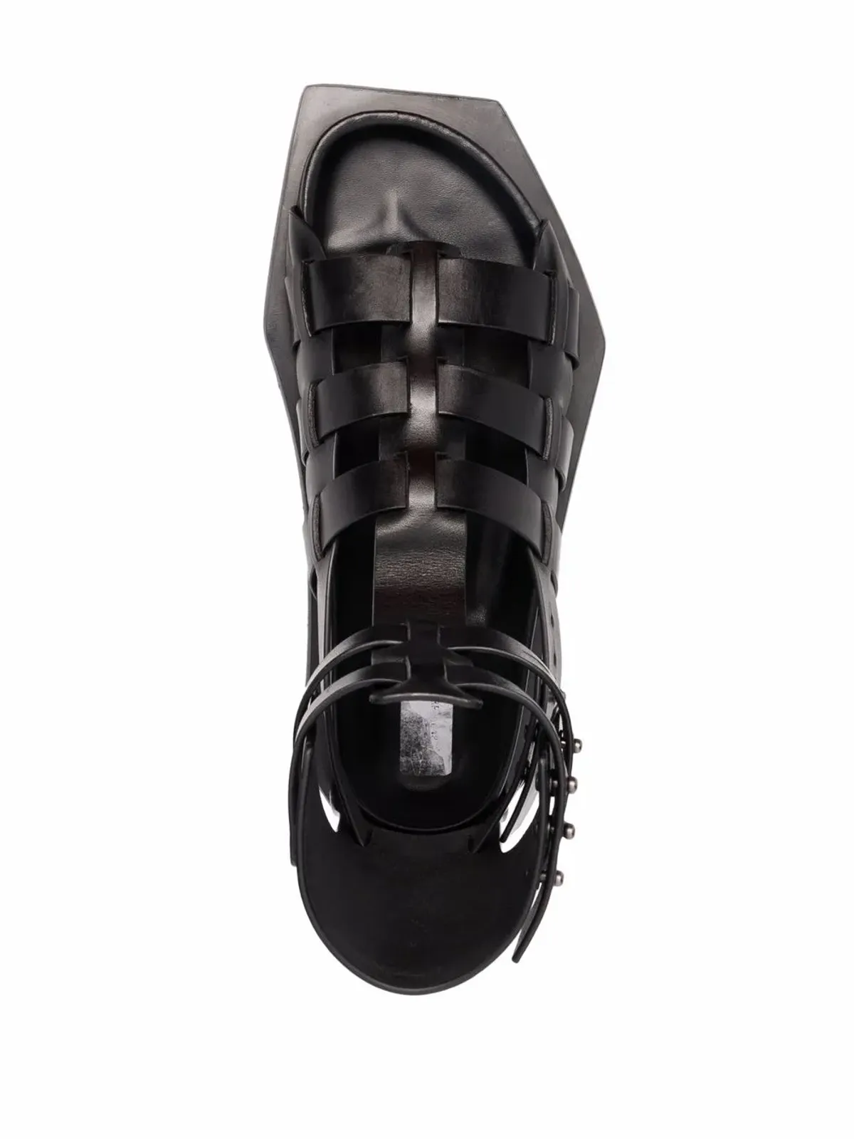Rick Owens リック・オウェンス ターボサイクロップ プラットフォームサンダル - 画像4