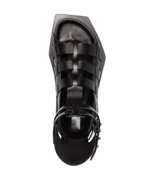 Rick Owens リック・オウェンス ターボサイクロップ プラットフォームサンダル - サムネイル4