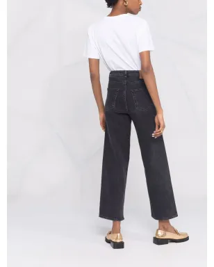 Maison Kitsuné Foxアップリケ付きコットンTシャツ - サムネイル4