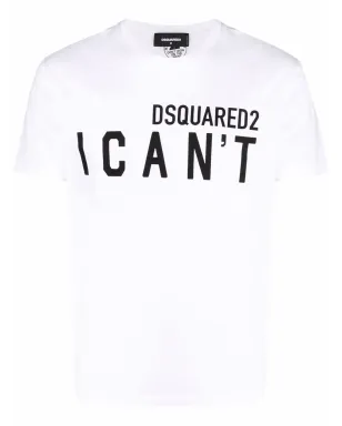 DSQUARED2 I can't ロゴ入りTシャツ - サムネイル1