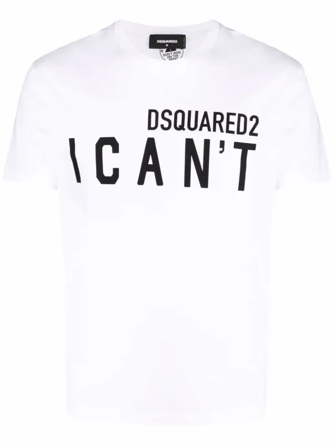 Dsquared2 DSQUARED2 I can't ロゴ入りTシャツの商品画像