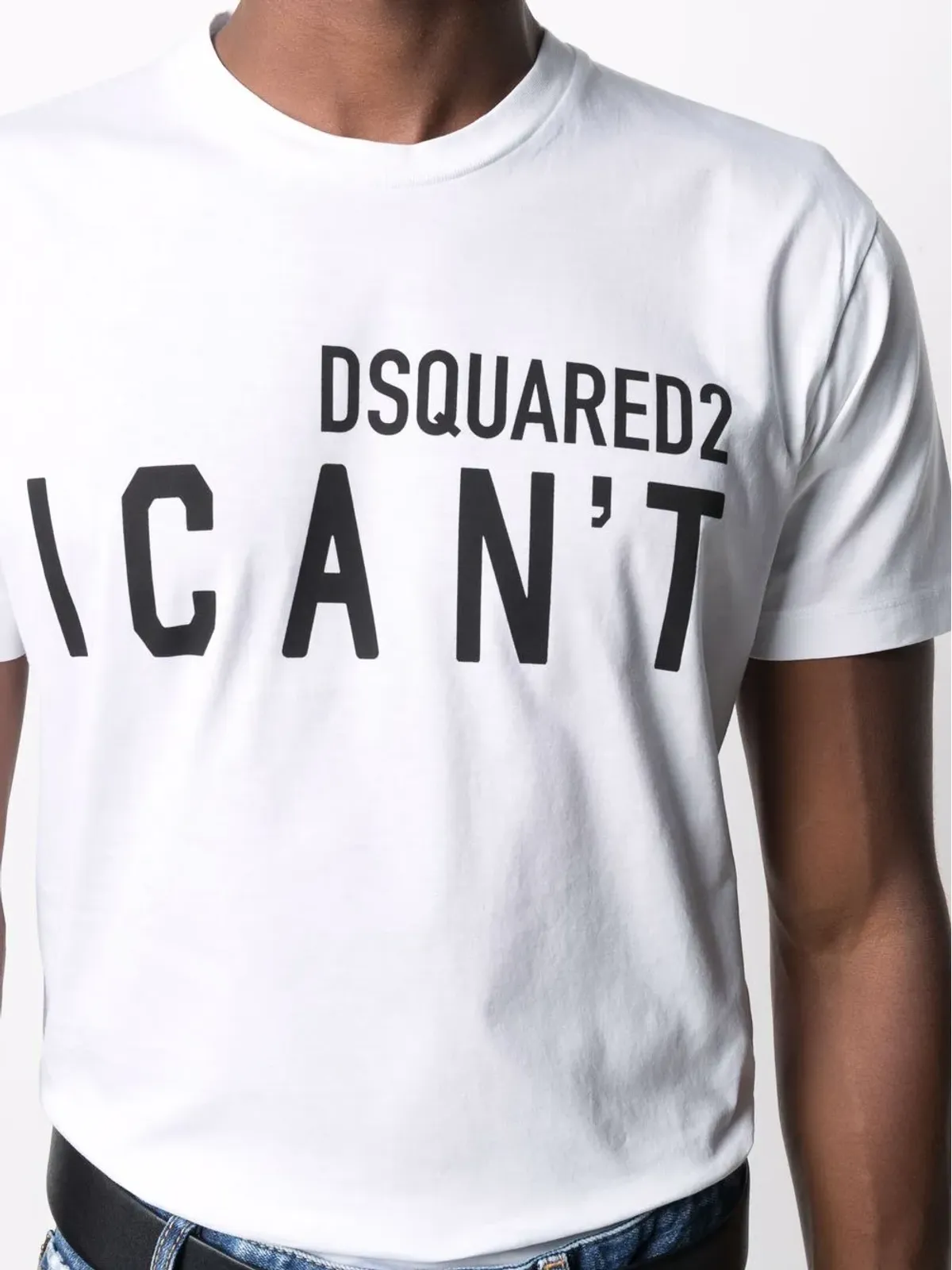 DSQUARED2 I can't ロゴ入りTシャツ - 画像5