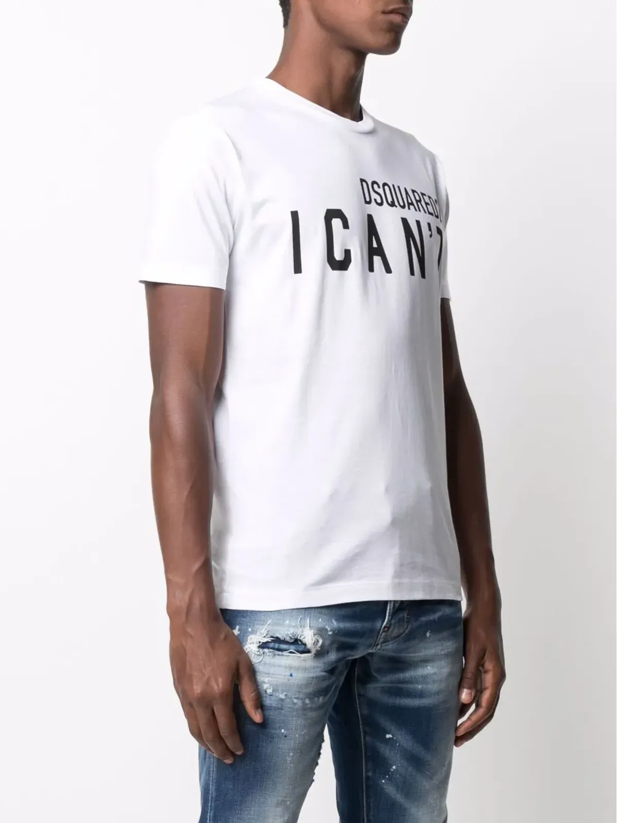 DSQUARED2 I can't ロゴ入りTシャツ - 画像3