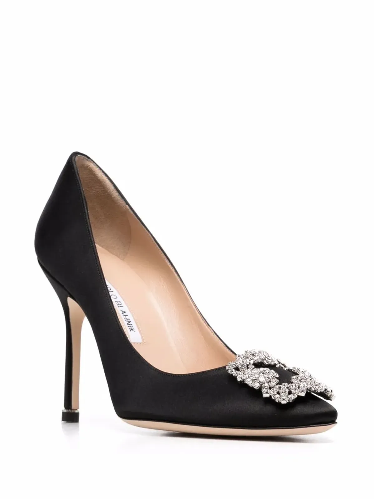 Manolo Blahnik バックルディテール・スティレットパンプス - 画像2