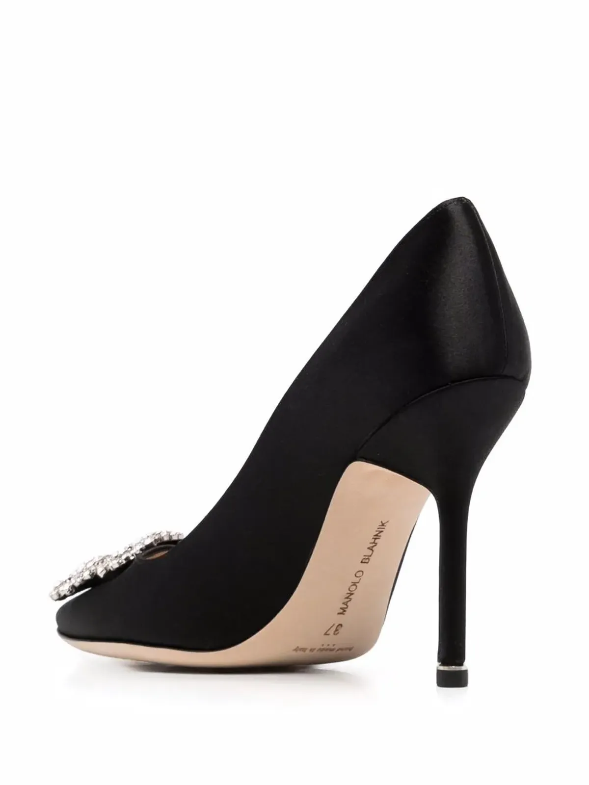 Manolo Blahnik バックルディテール・スティレットパンプス - 画像3