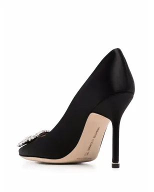 Manolo Blahnik バックルディテール・スティレットパンプス - サムネイル3