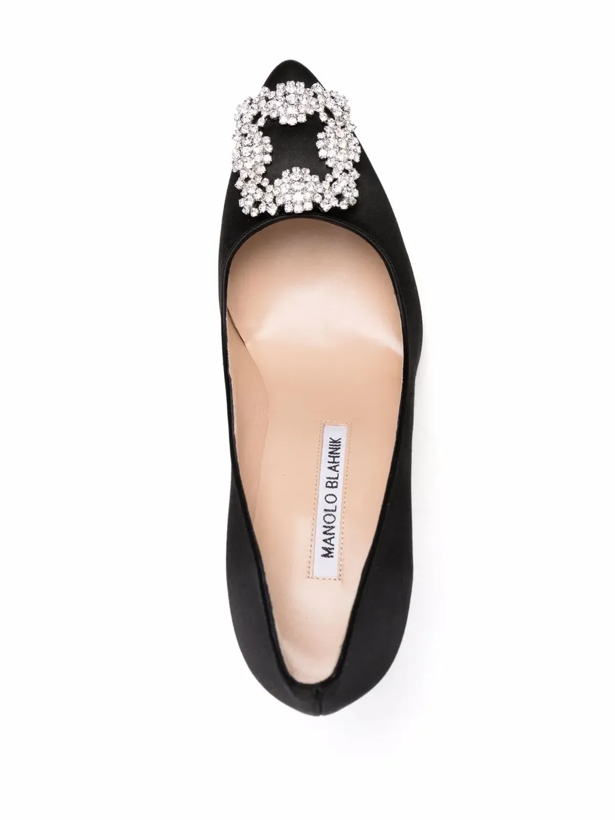 Manolo Blahnik バックルディテール・スティレットパンプス - 画像4