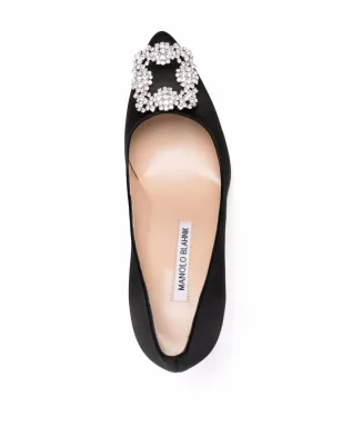 Manolo Blahnik バックルディテール・スティレットパンプス - サムネイル4