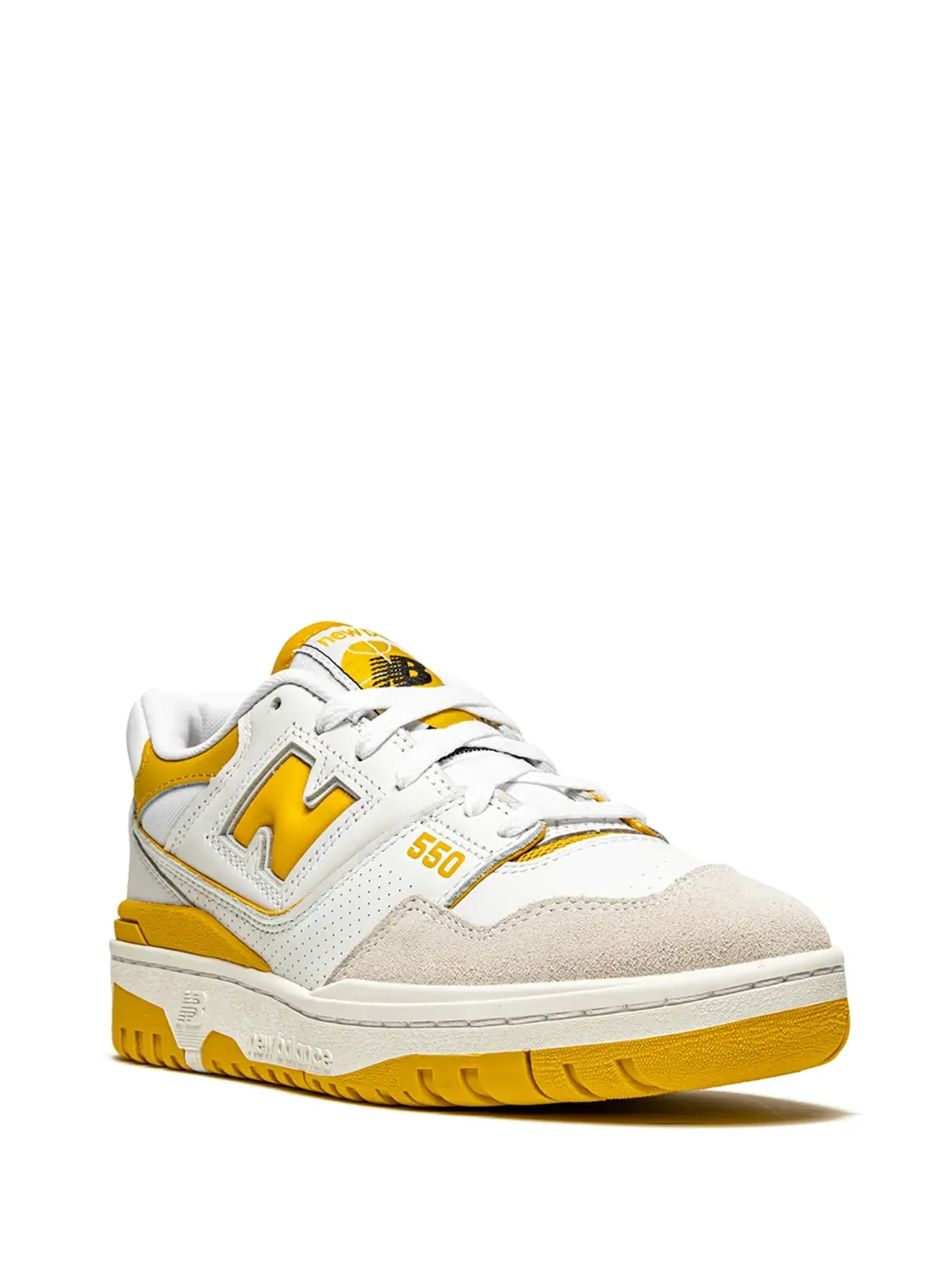 New Balance 550 Varsity Gold スニーカー - 画像2