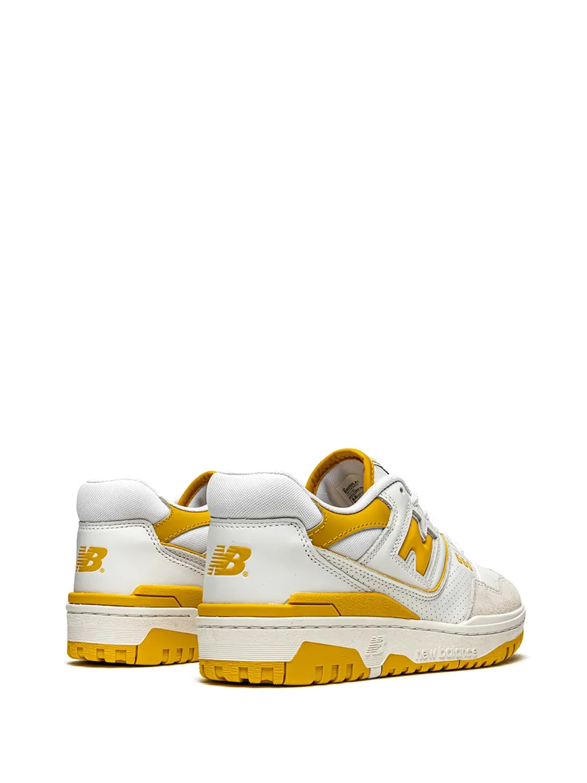 New Balance 550 Varsity Gold スニーカー - 画像3