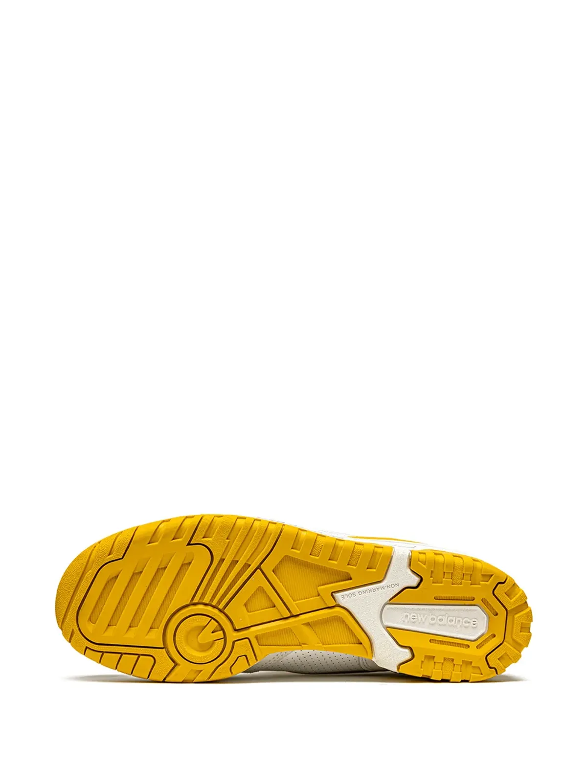 New Balance 550 Varsity Gold スニーカー - 画像4