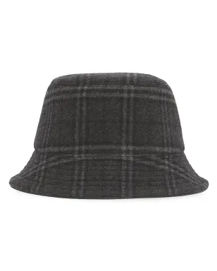 Burberry チェック柄バケットハット - サムネイル1
