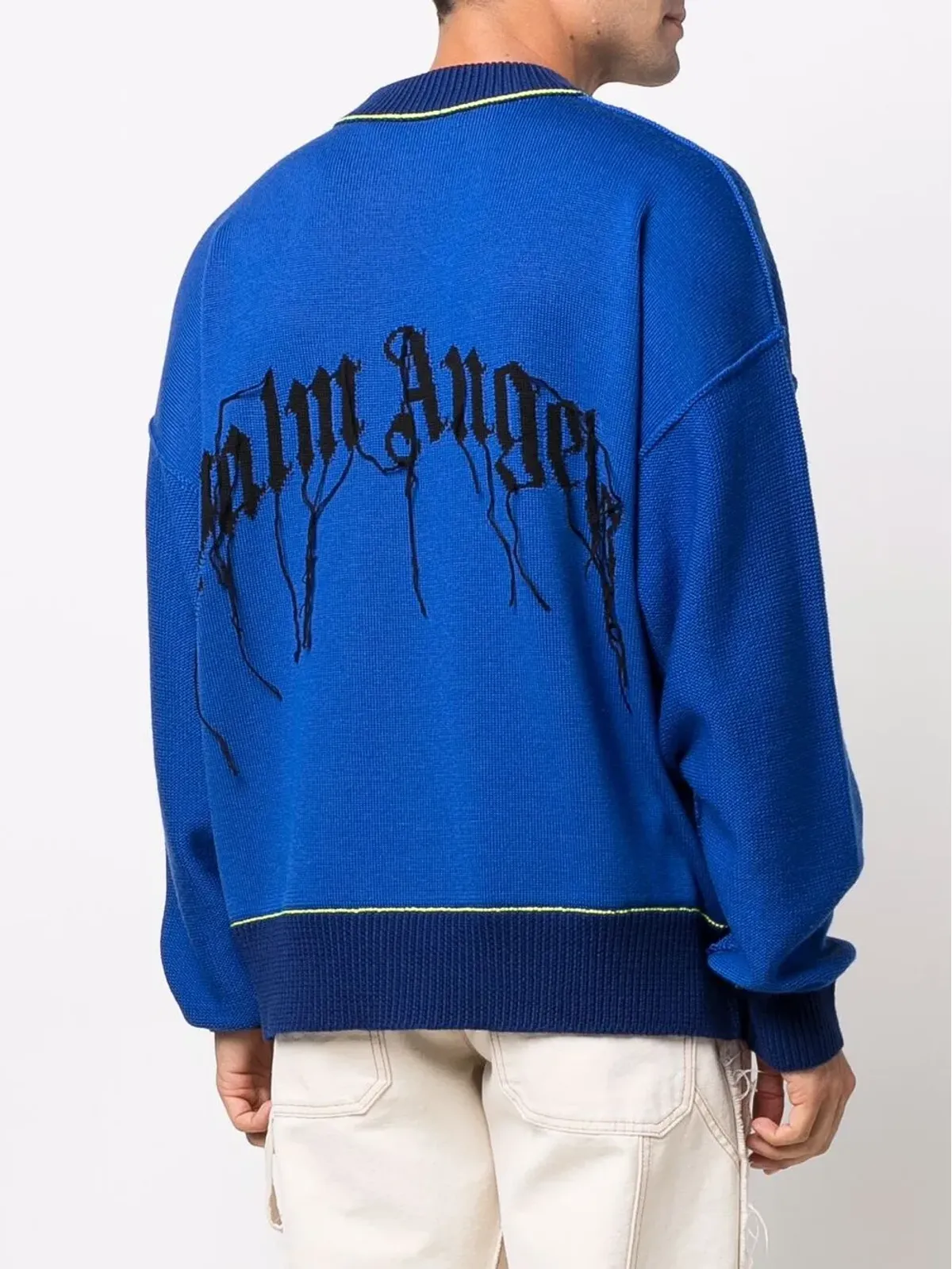 Palm Angels テディベア ジャンパー - 画像4