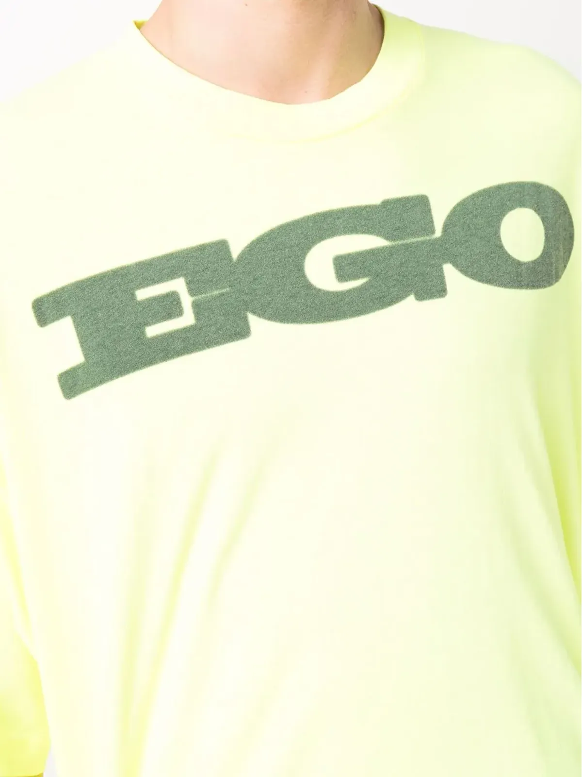 Palm Angels エゴプリント ドロップショルダー Tシャツ - 画像5
