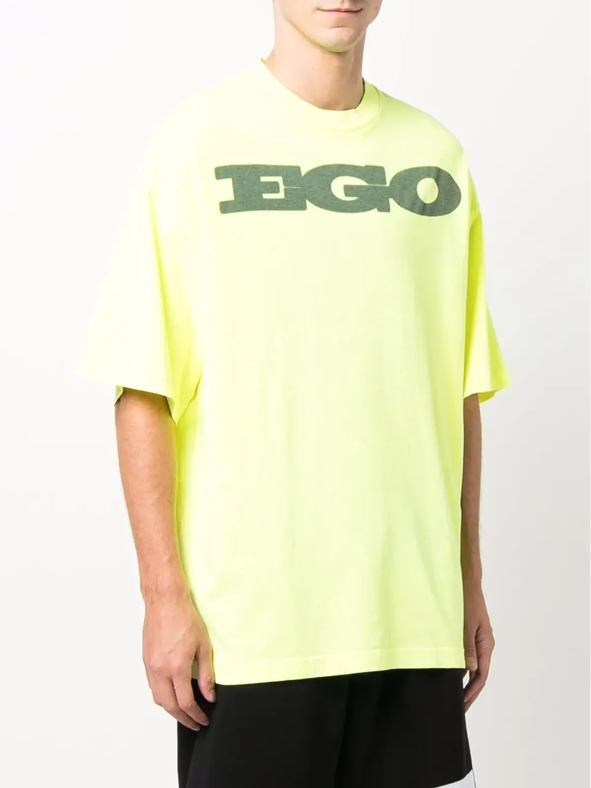 Palm Angels エゴプリント ドロップショルダー Tシャツ - 画像3