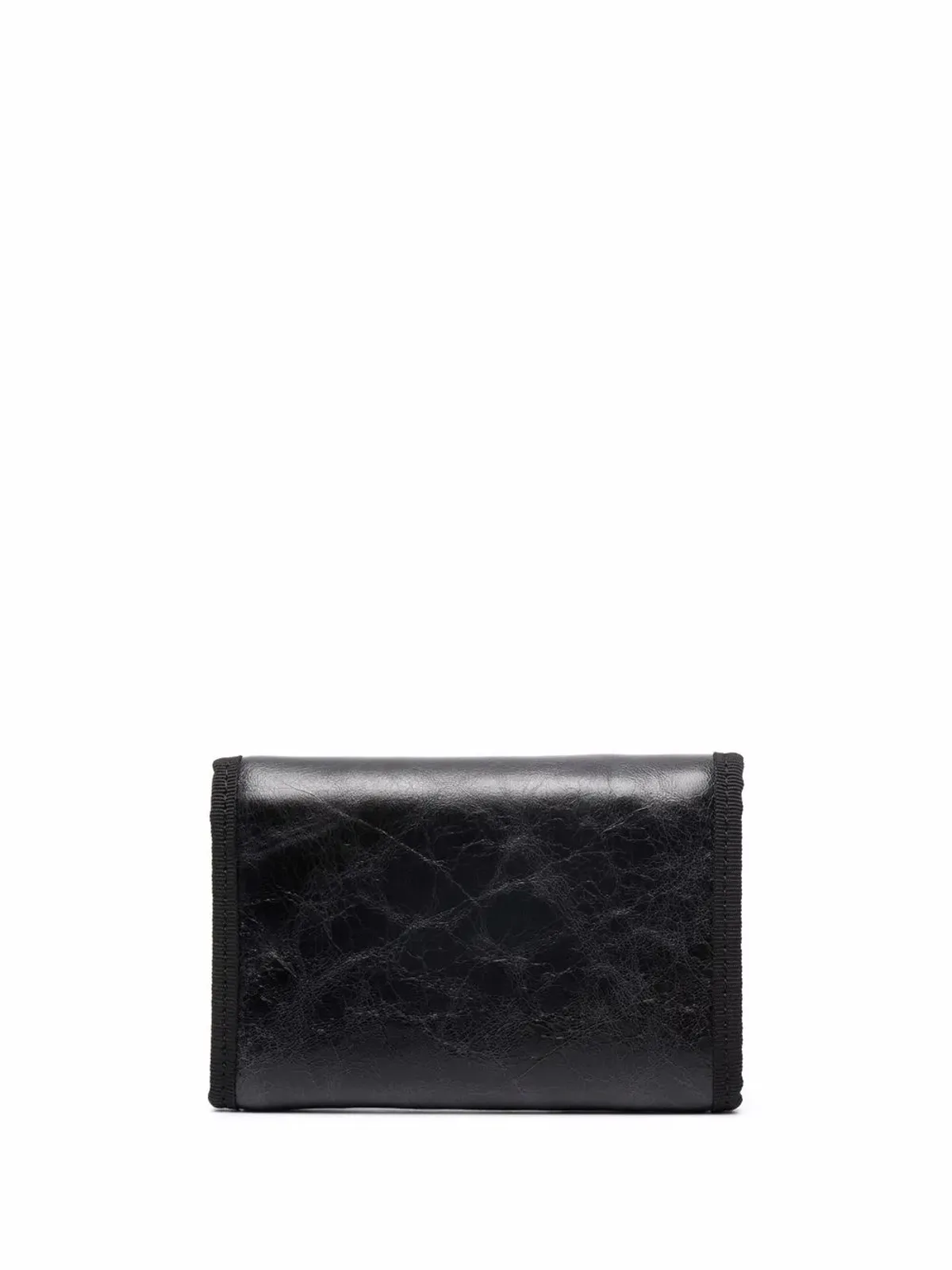Palm Angels シワ加工ウォレット - ブラック - 画像2