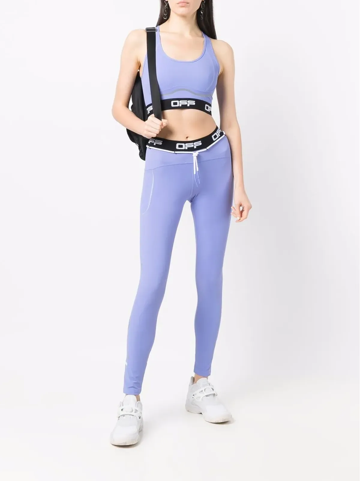 Off-White アクティブ ロゴ レギンス - 画像2