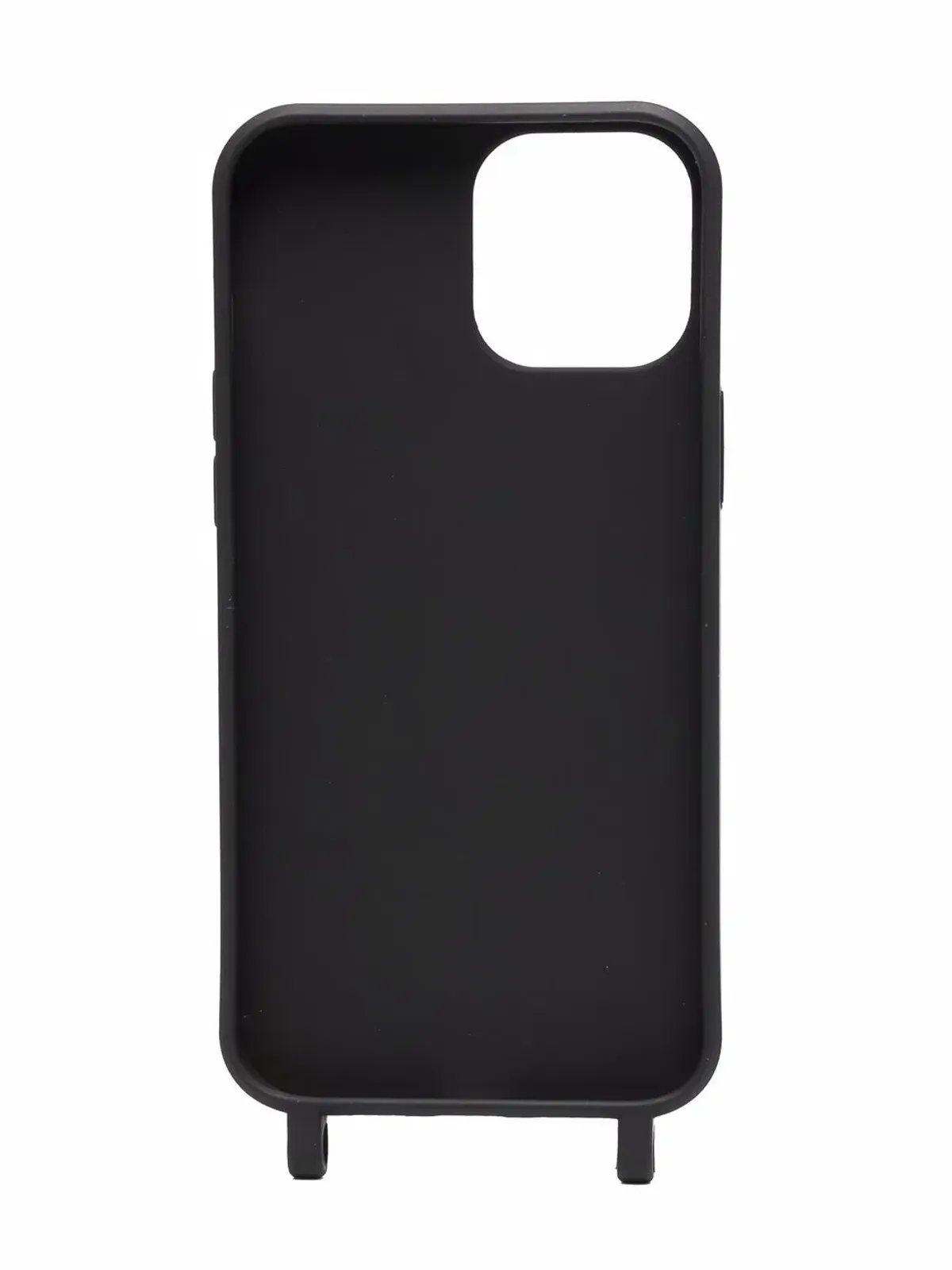 Off-White インダストリアルベルト iPhone 12 Pro Max カバー - ブラック - 画像2