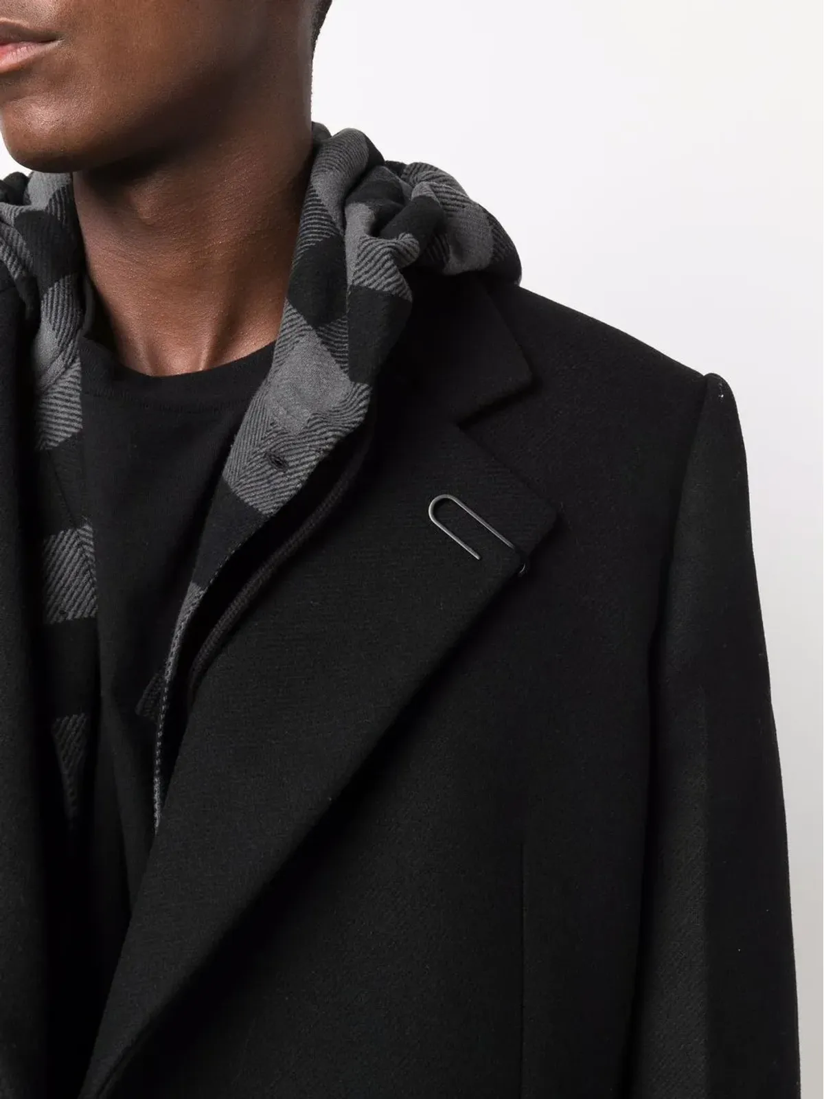 Off-White ダブルブレストショートコート - 画像5