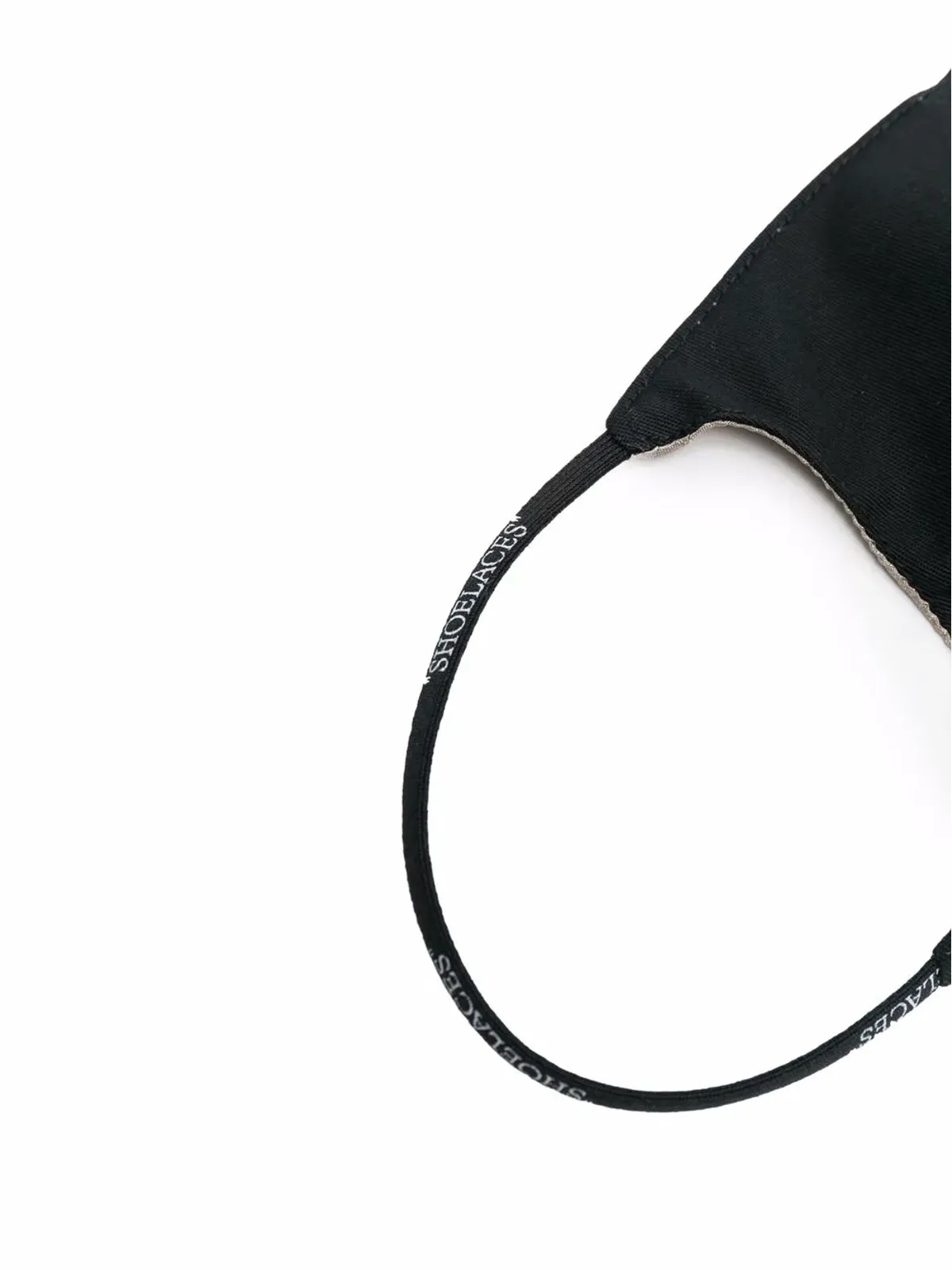 Off-White Painted Arrows motif face mask - Black - 画像3