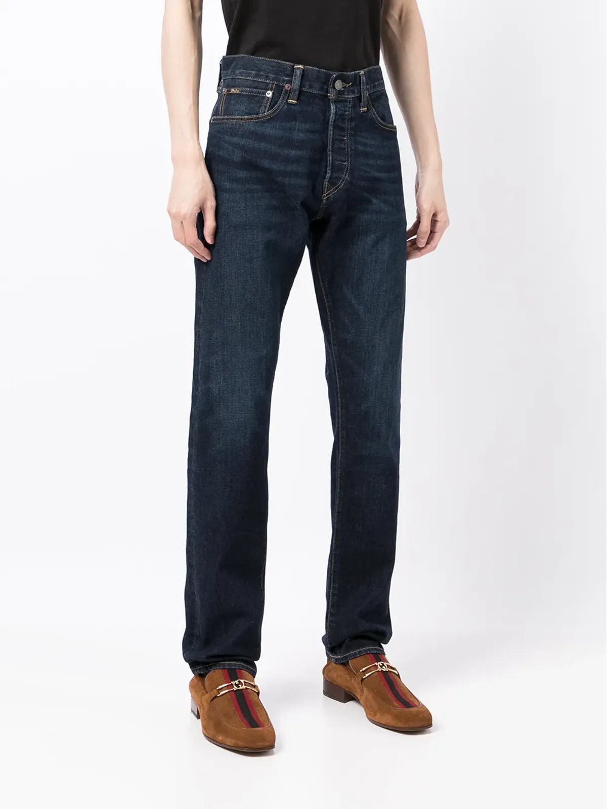 Polo Ralph Lauren ストレッチデニムジーンズ - ブルー - 画像3