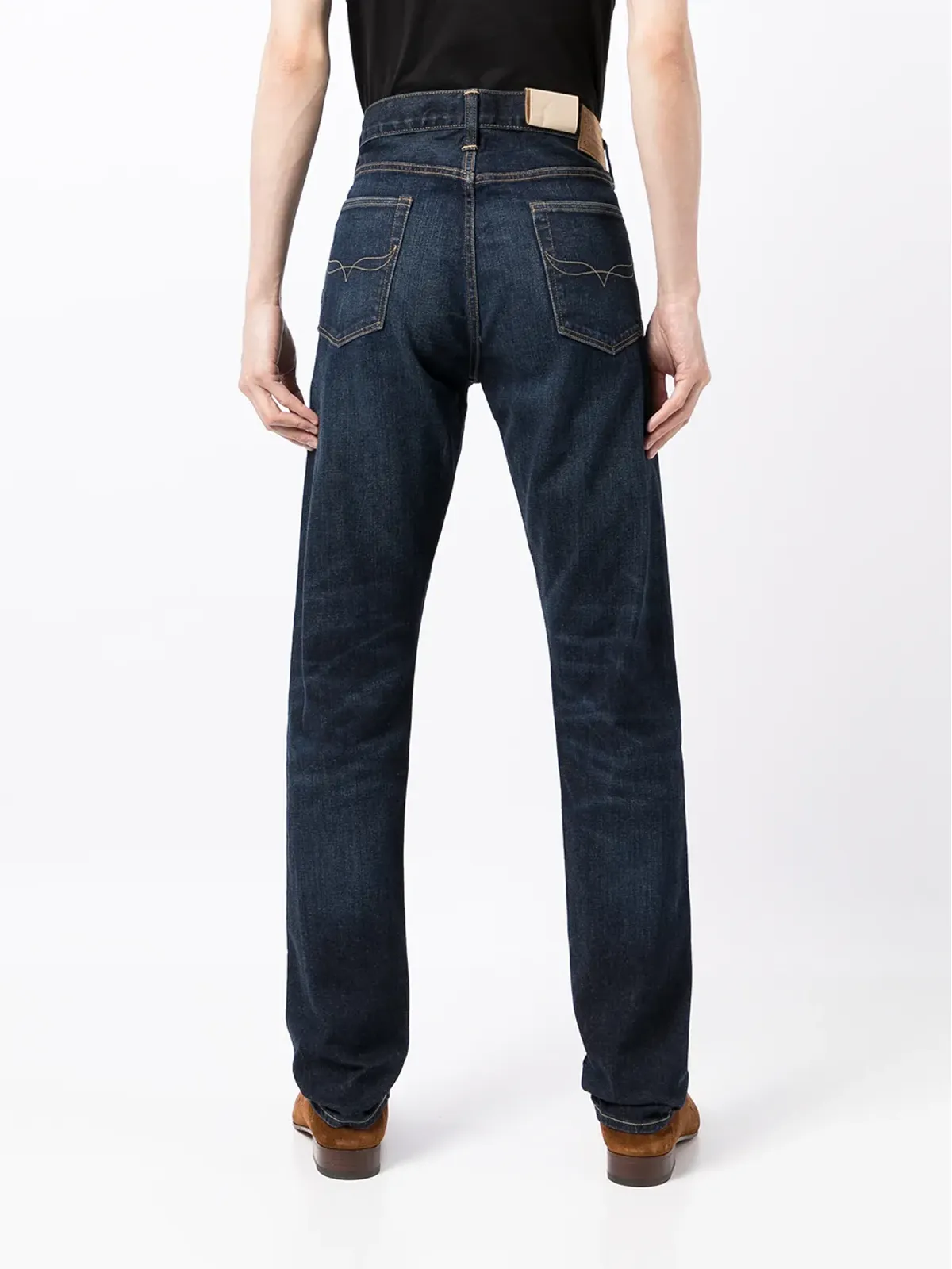 Polo Ralph Lauren ストレッチデニムジーンズ - ブルー - 画像4