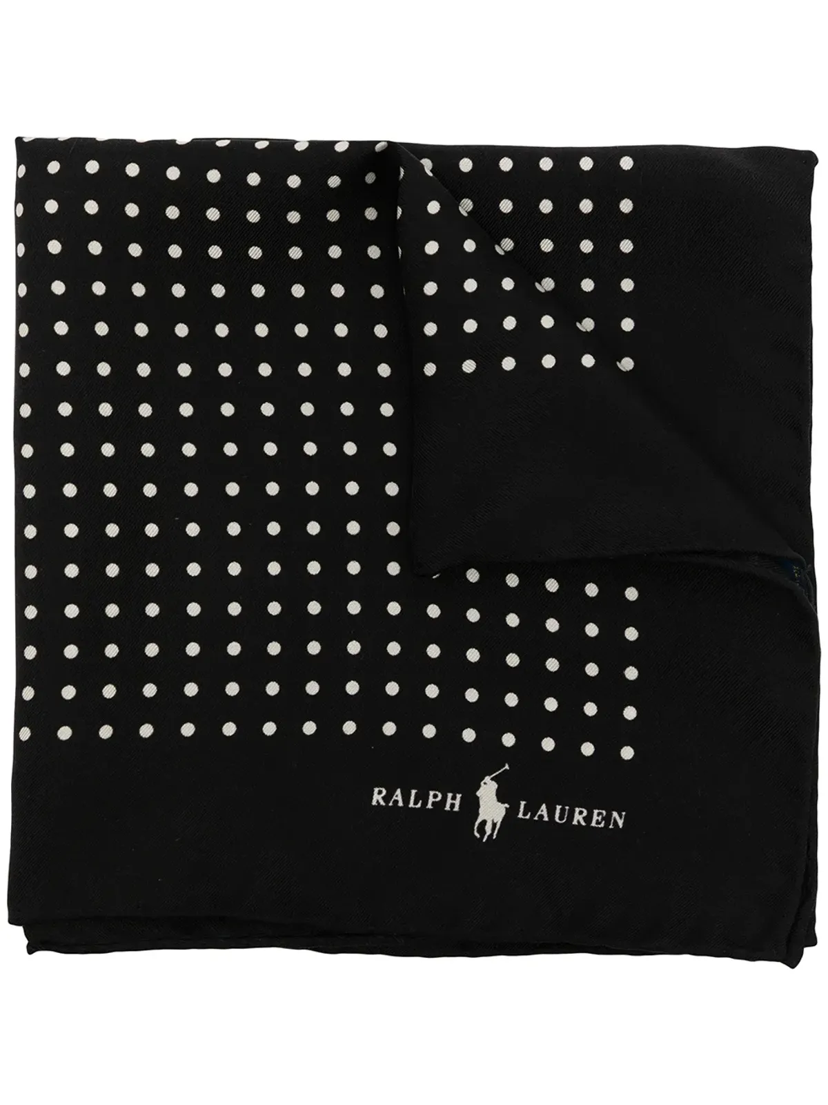 Polo Ralph Lauren St. James ドットプリント ポケットチーフ - 画像1