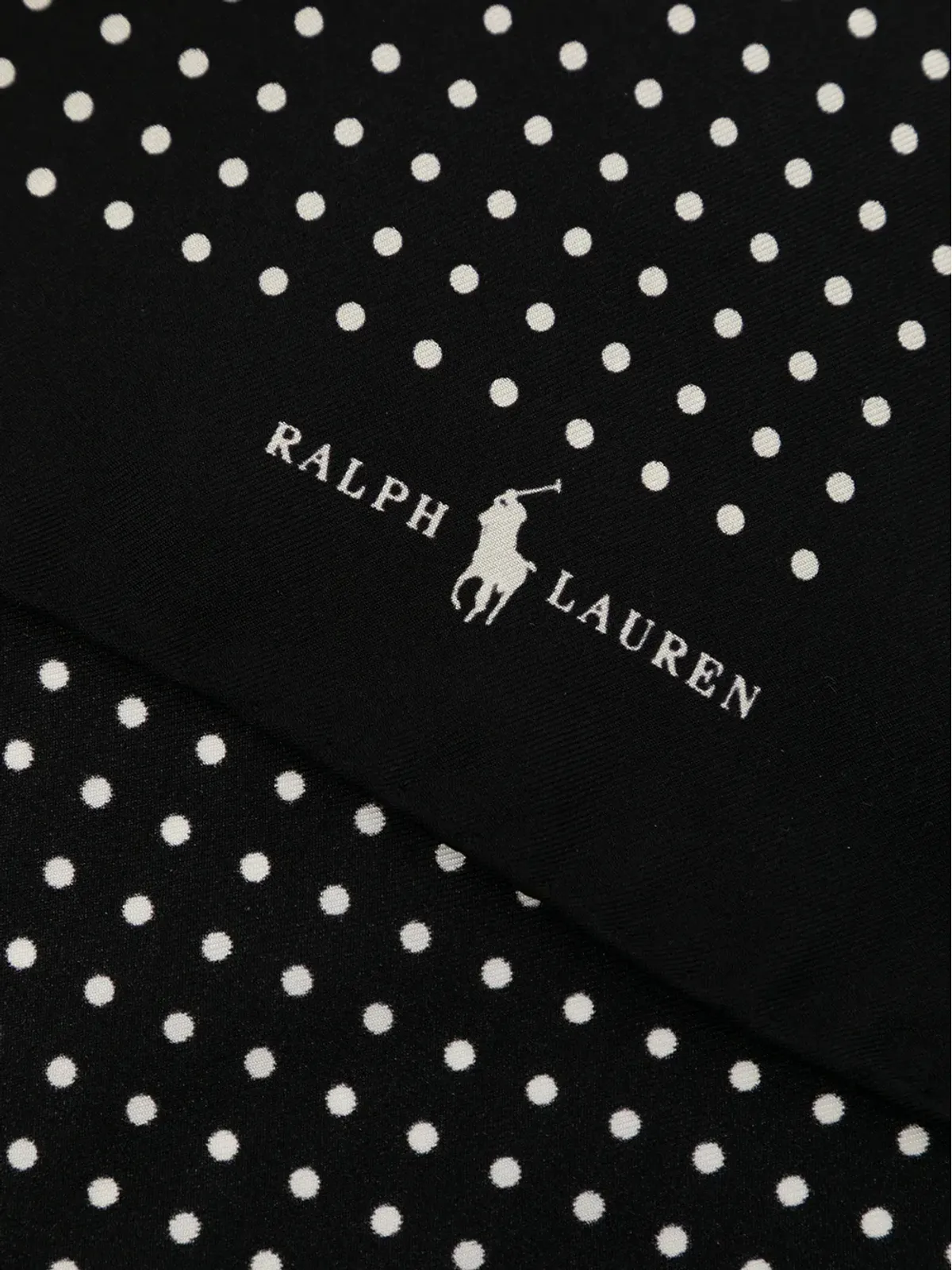 Polo Ralph Lauren St. James ドットプリント ポケットチーフ - 画像3