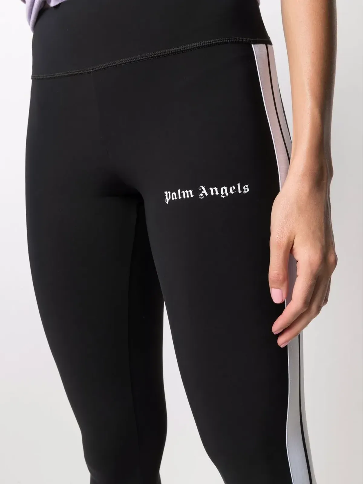Palm Angels ロゴプリント ハイライズ レギンス - 画像5